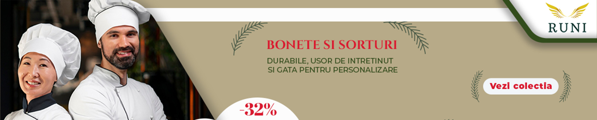 RUNI Sorturi si bonete